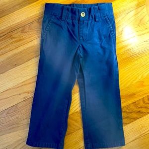 2T Janie and Jack Navy Pants